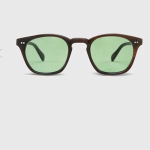 Allyn Scura Legend Sunglasses SID MASHBURN Genuine Buffalo Horn 47mm